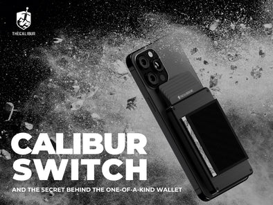 Making: Calibur Switch - the secret behind the one-of-a-kind metal wallet